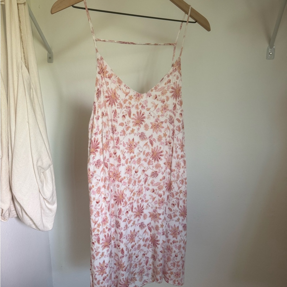 Style Rack Pink Floral Dress - Picture 4 of 8
